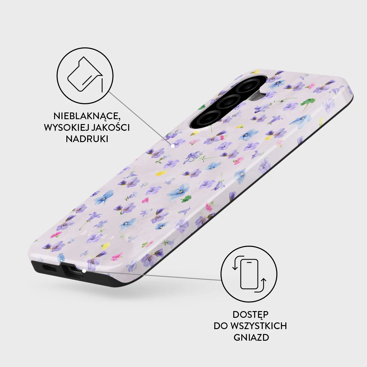 Wildflower - Samsung Galaxy A57 5G Etui - Image 3