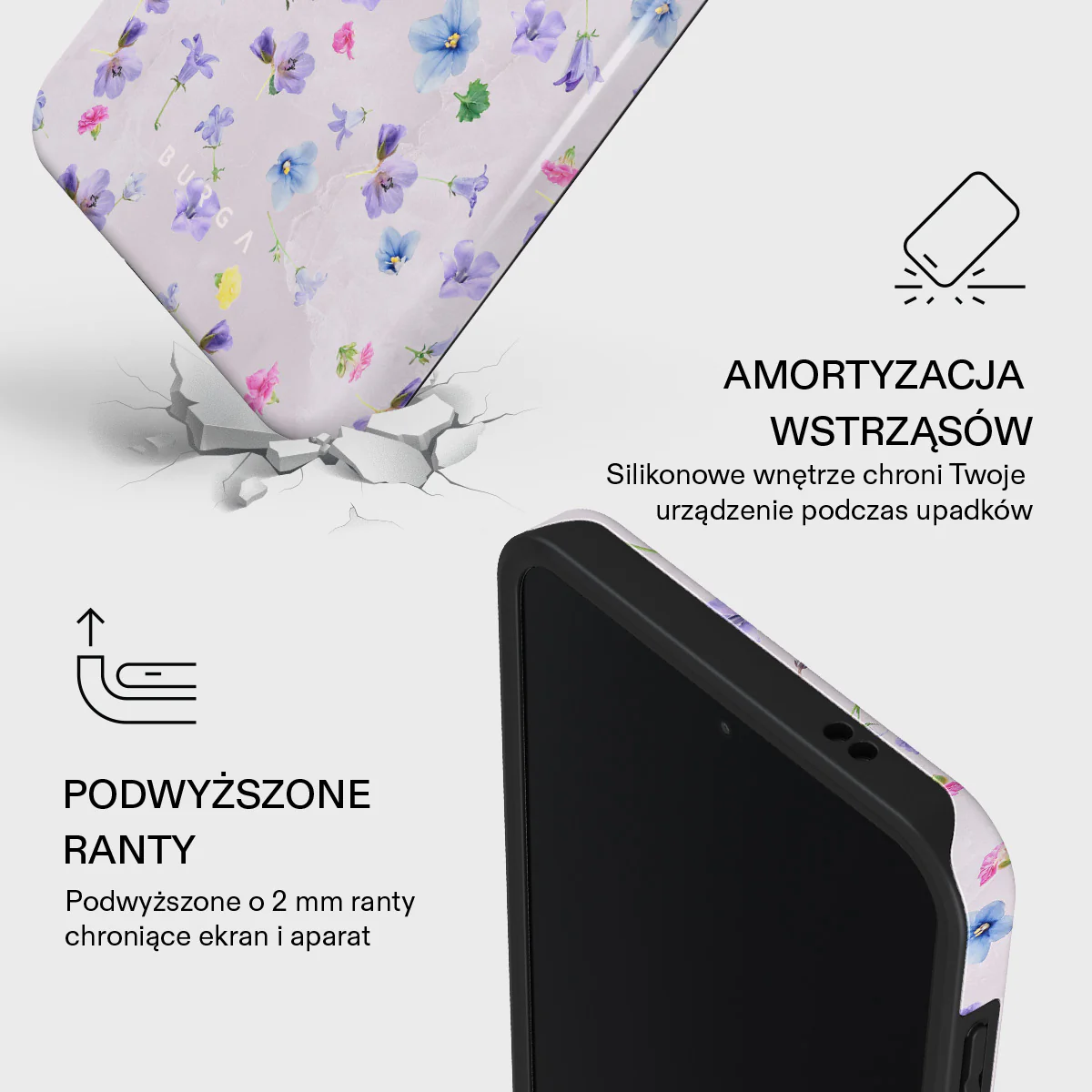 Wildflower - Samsung Galaxy A57 5G Etui - Image 4