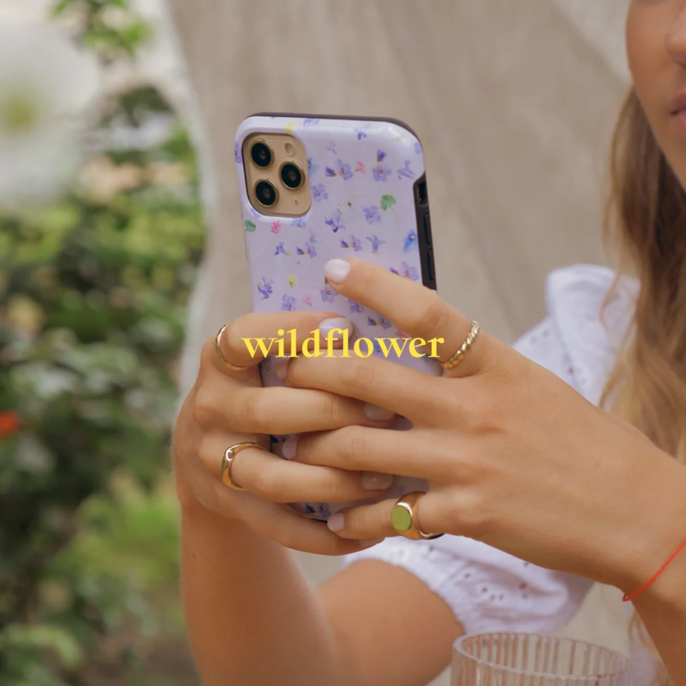 Wildflower - Samsung Galaxy A57 5G Etui - Image 5