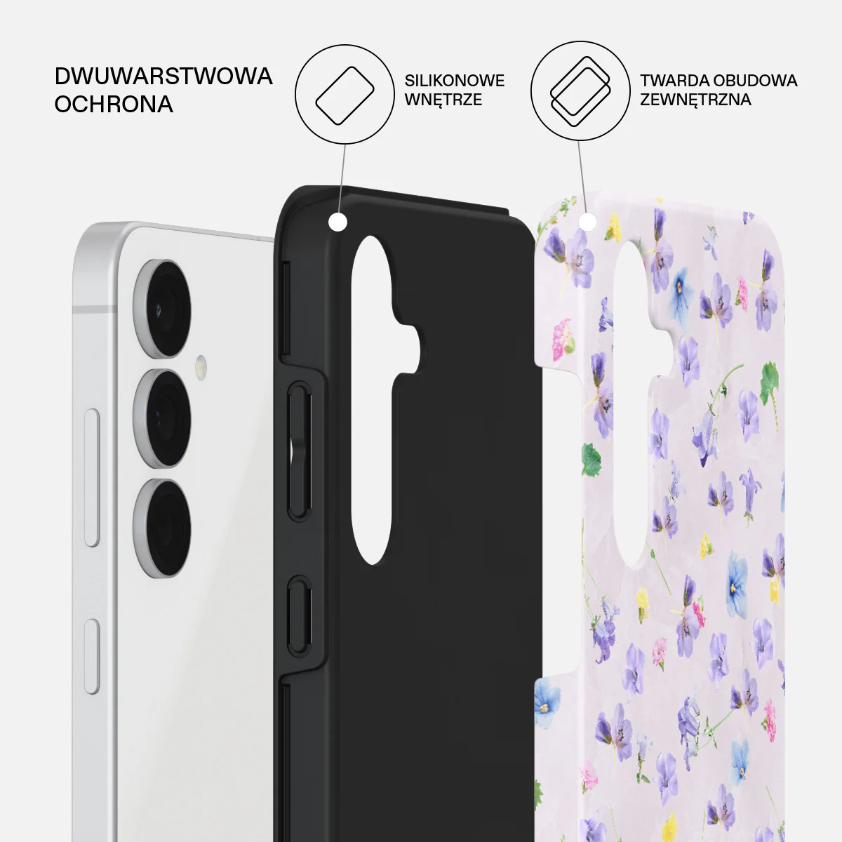 Wildflower - Samsung Galaxy S25 FE Etui - Image 2