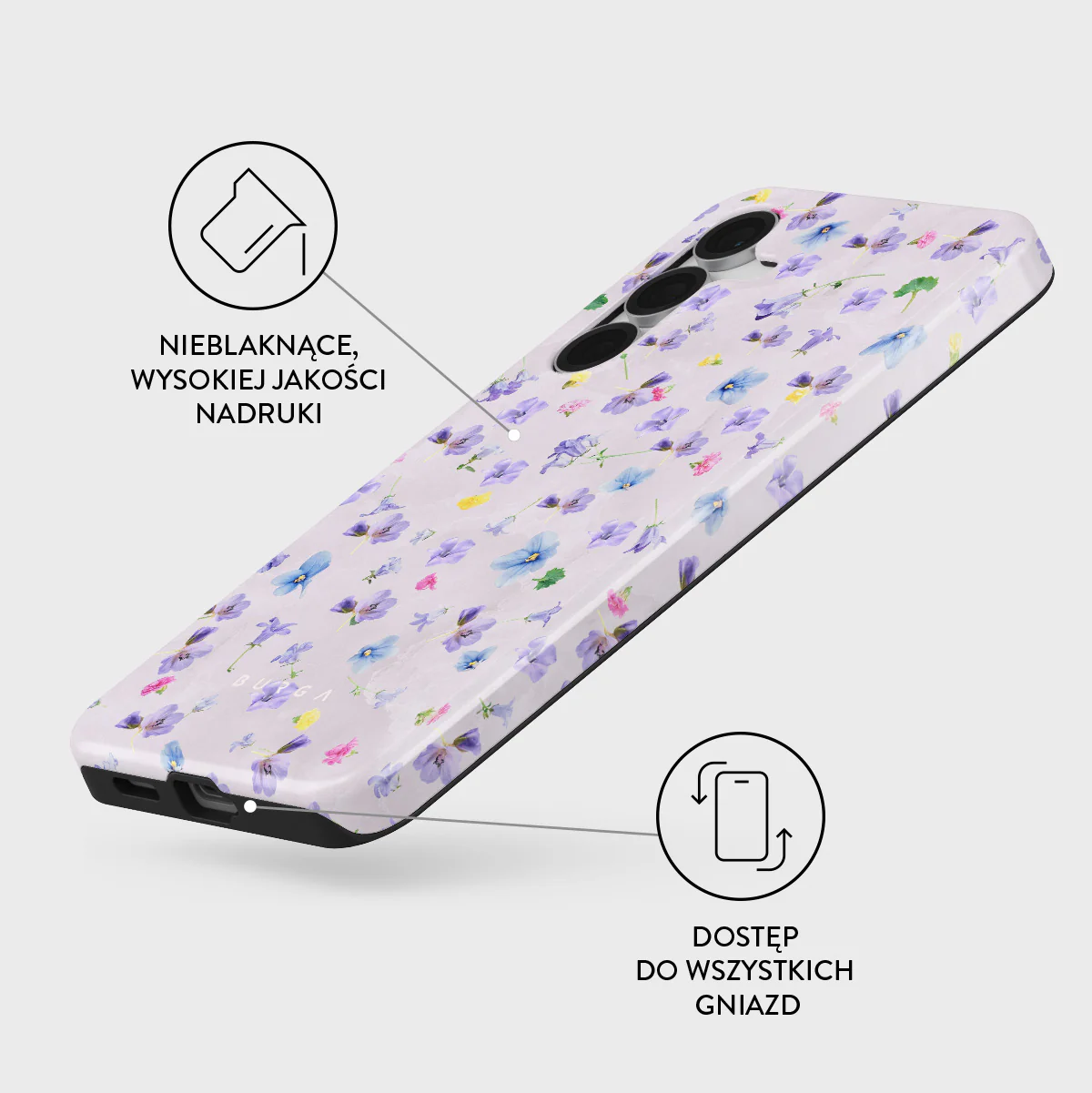 Wildflower - Samsung Galaxy S25 FE Etui - Image 3