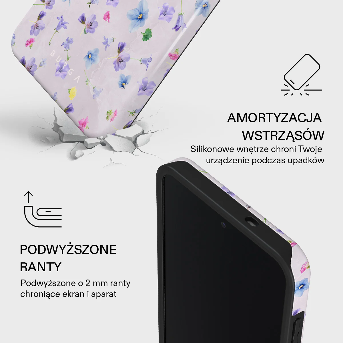 Wildflower - Samsung Galaxy S25 FE Etui - Image 4