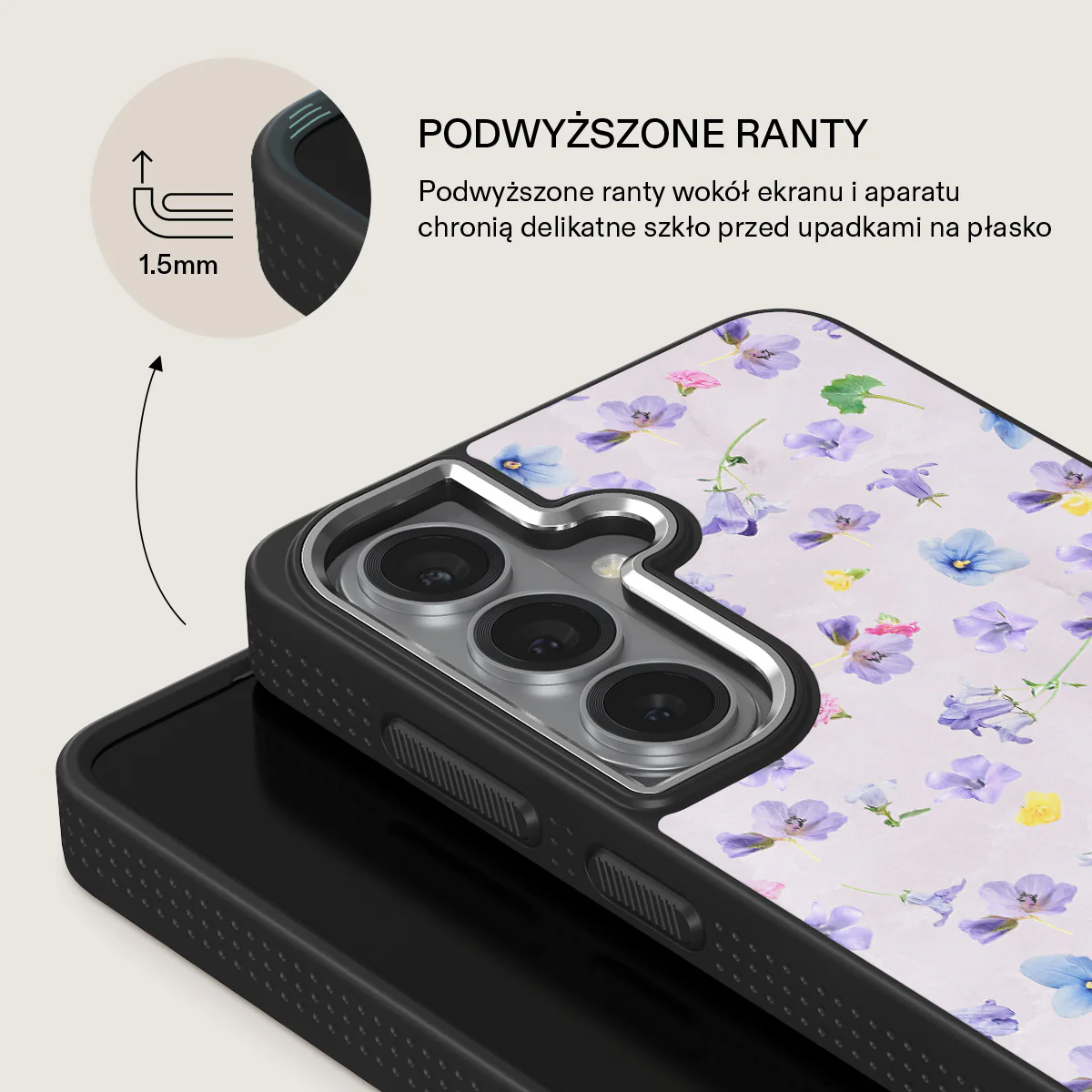 Wildflower - Samsung Galaxy S26 Etui - Image 22