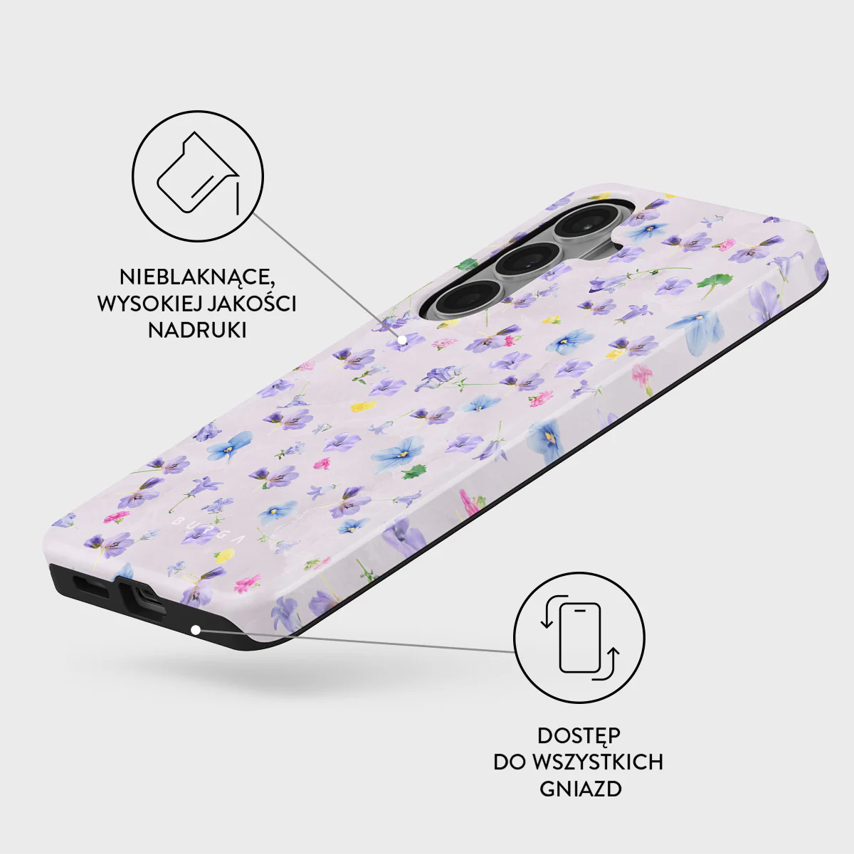 Wildflower - Samsung Galaxy S26 Etui - Image 3