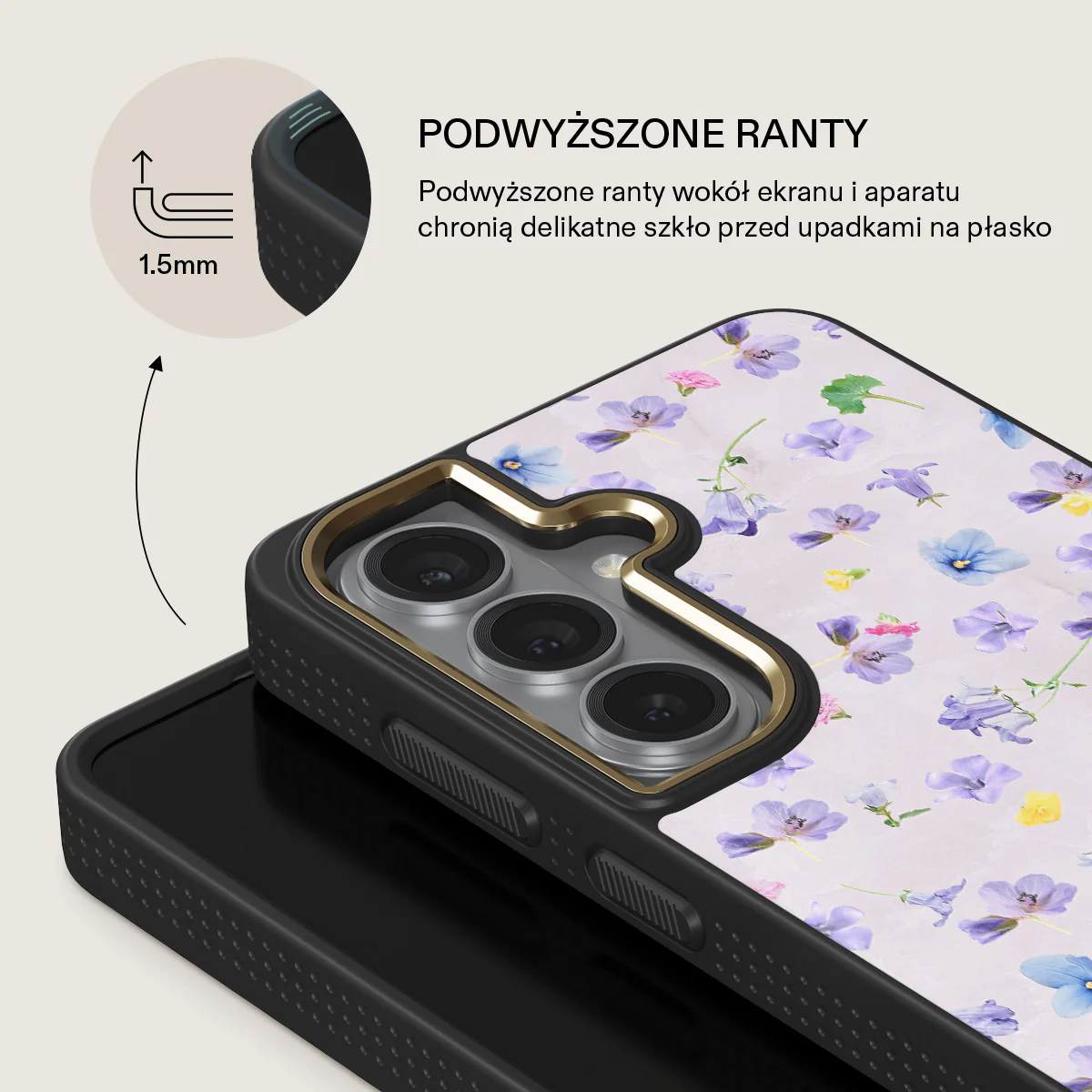 Wildflower - Samsung Galaxy S26 Etui - Image 8