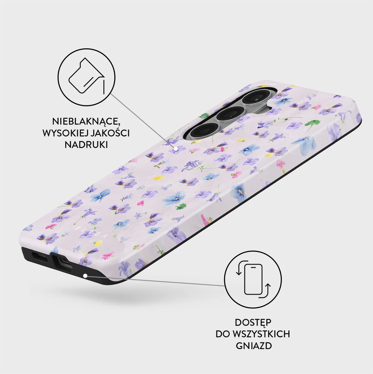 Wildflower - Samsung Galaxy S26 Plus Etui - Image 3