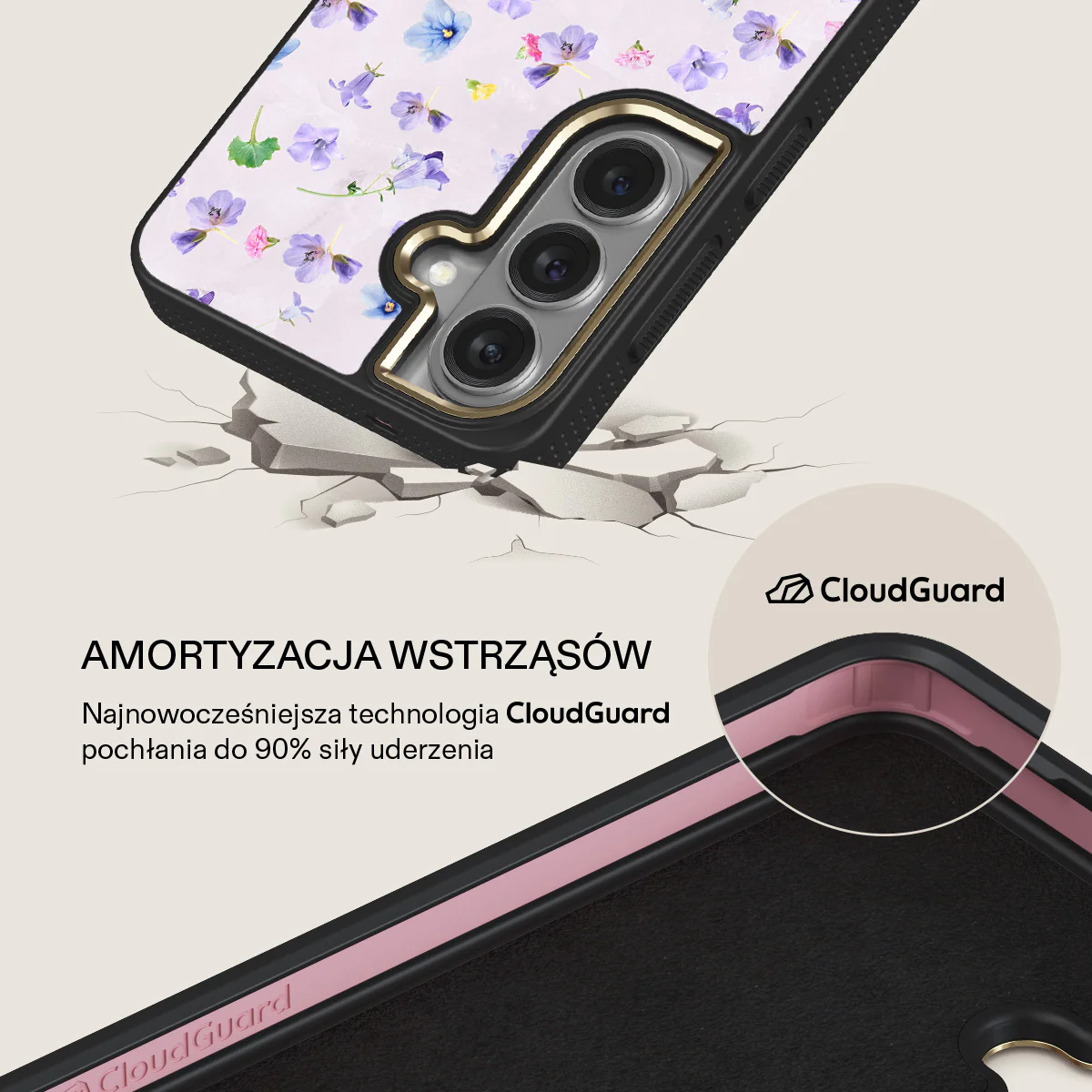 Wildflower - Samsung Galaxy S26 Plus Etui - Image 7