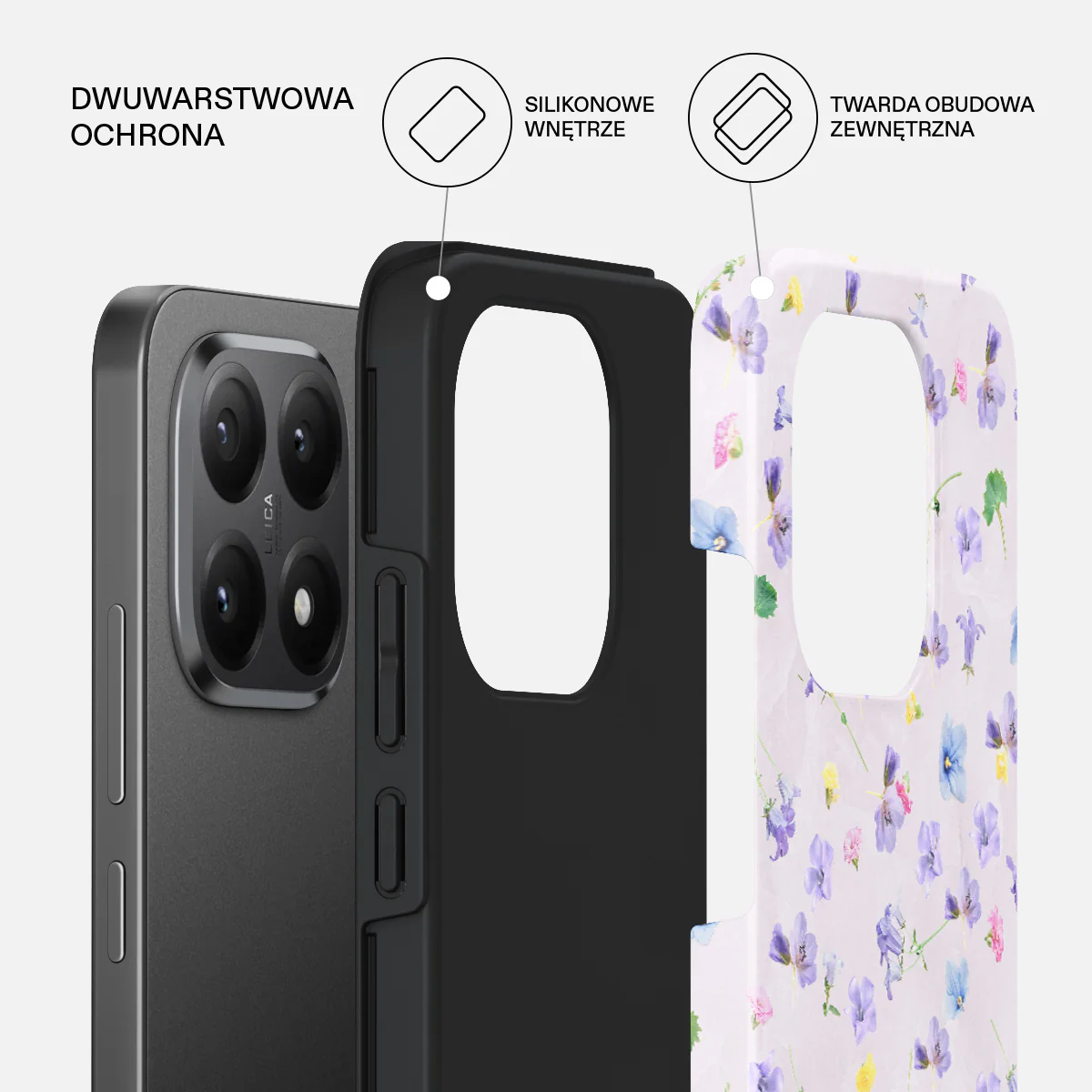 Wildflower - Xiaomi 15T Etui - Image 2
