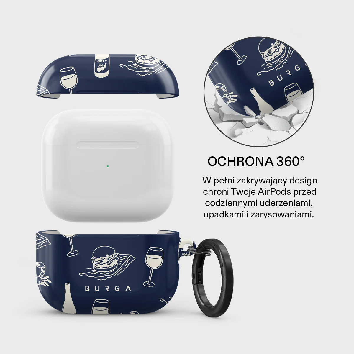 Wine & Dine - Etui AirPods 3 - Image 2