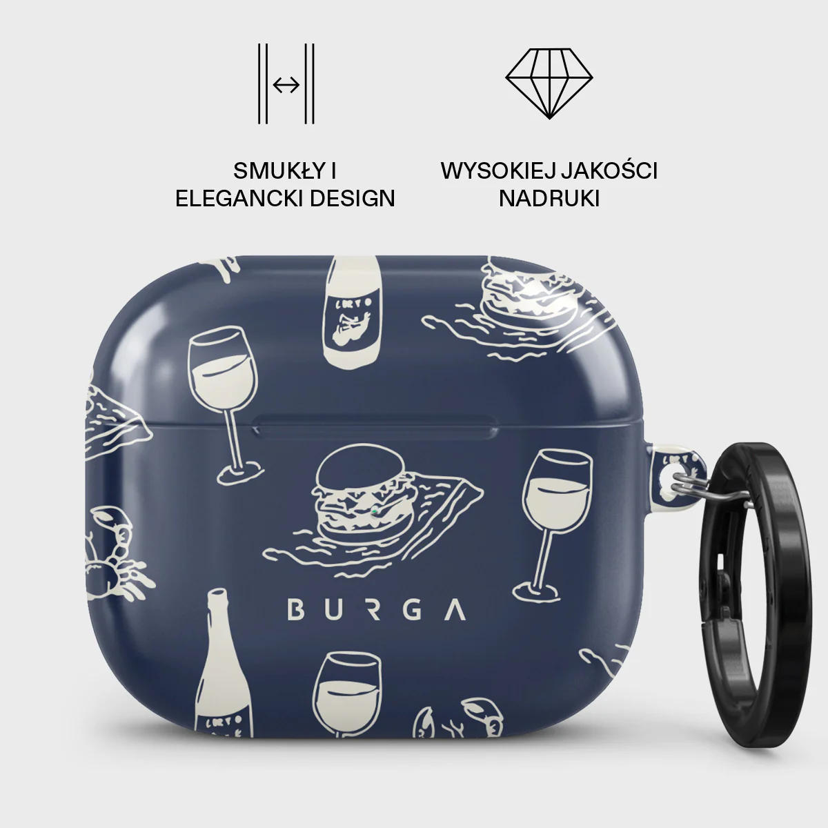 Wine & Dine - Etui AirPods 3 - Image 4