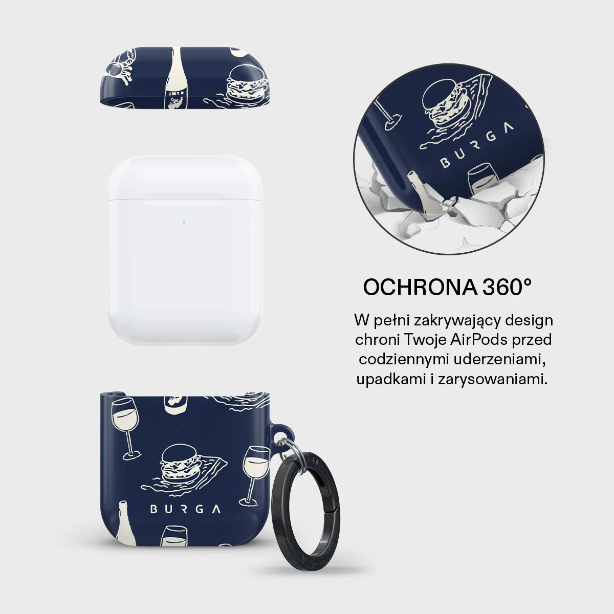 Wine & Dine - Etui AirPods - Image 2