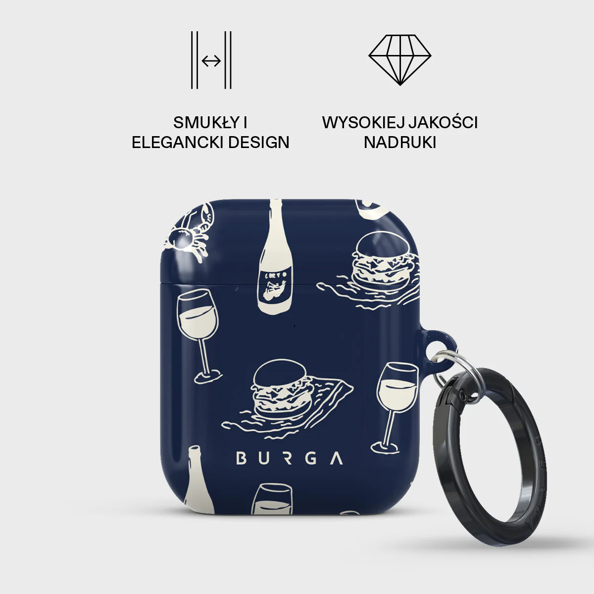 Wine & Dine - Etui AirPods - Image 4