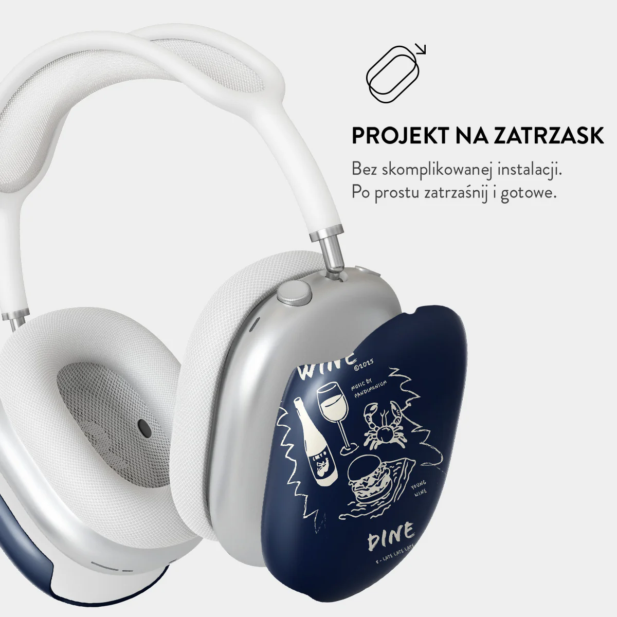 Wine & Dine - Etui AirPods Max - Image 3