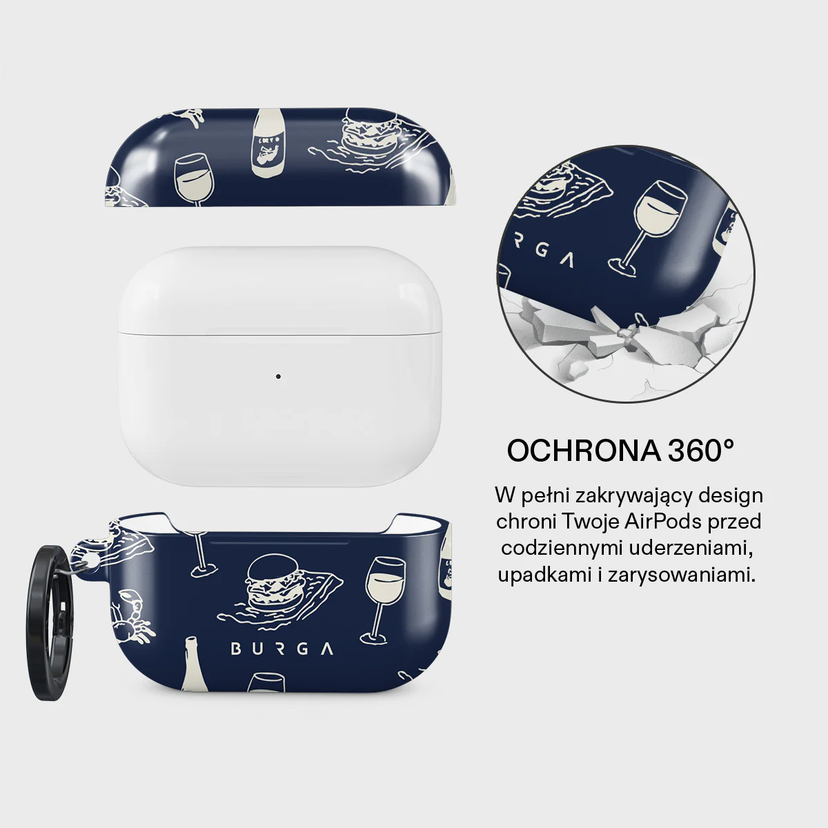 Wine & Dine - Etui AirPods Pro 2 - Image 2