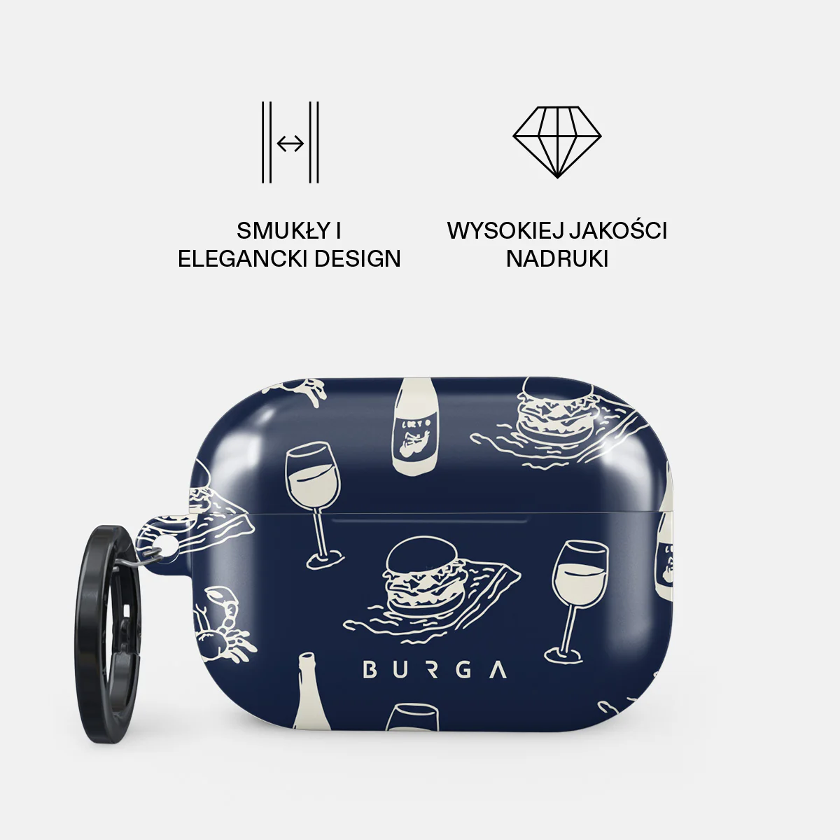 Wine & Dine - Etui AirPods Pro 2 - Image 4
