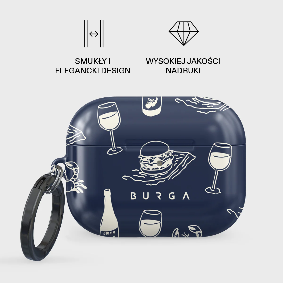 Wine & Dine - Etui AirPods Pro 3 - Image 4