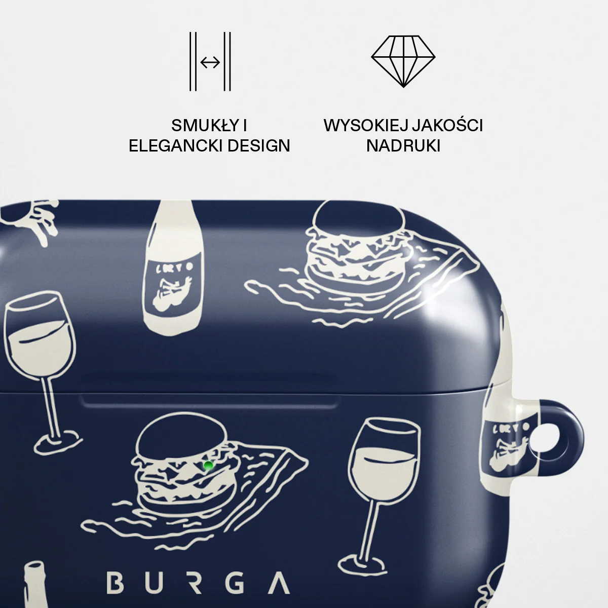 Wine & Dine - Etui AirPods Pro - Image 4