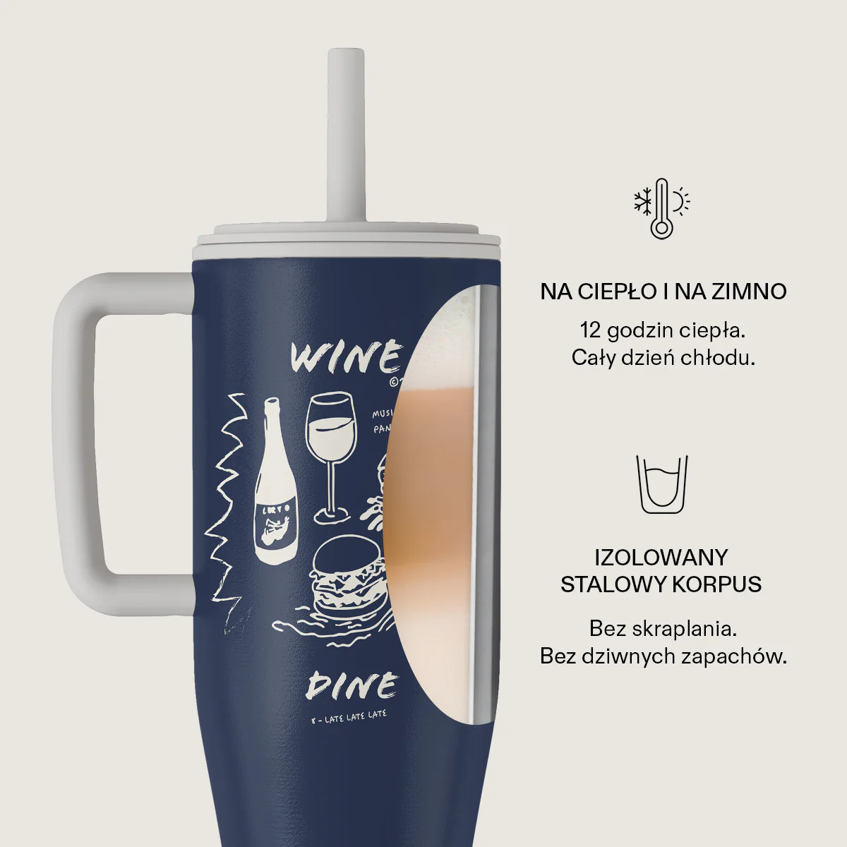 Wine & Dine - All Day Leakproof Tumbler - Image 5