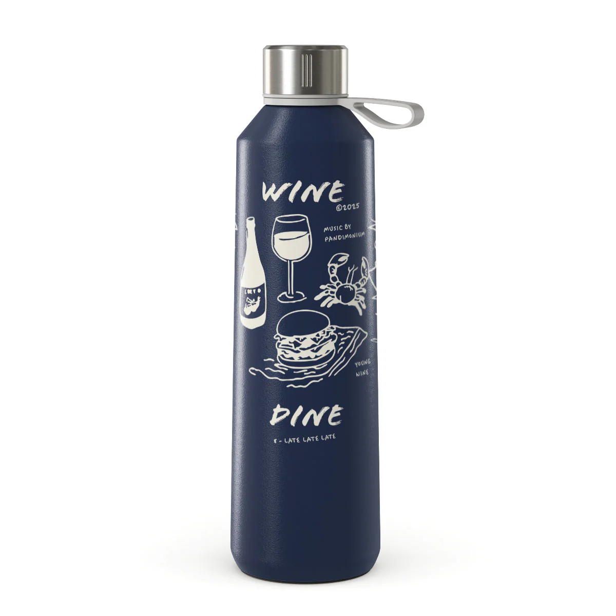 Wine & Dine - Butelka na wodę - Image 2