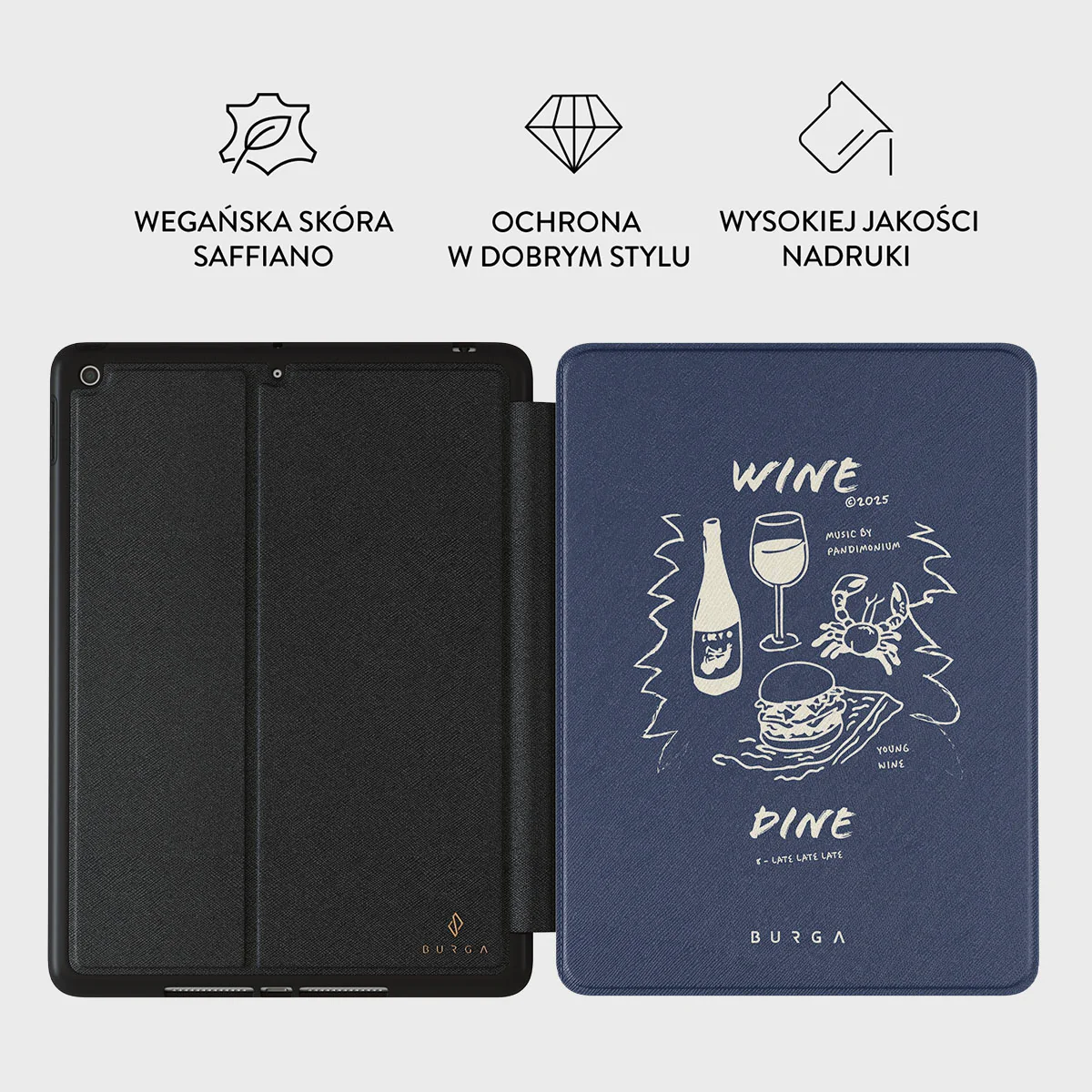 Wine & Dine - Etui na iPad 10.2 (9/8/7 generacji) - Image 2