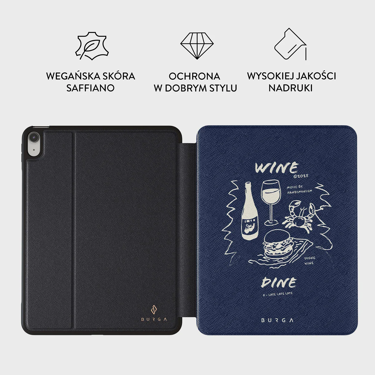 Wine & Dine - Etui na iPad 10.9 (10 generacji) - Image 2