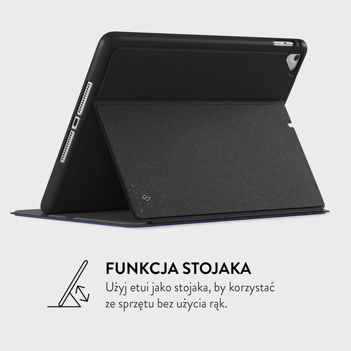 Wine & Dine - Etui na iPad 9.7 (6/5 generacji) - Image 5