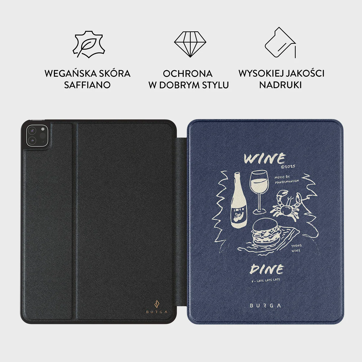 Wine & Dine - Etui na iPad Pro 11 (2/1 generacji) - Image 2
