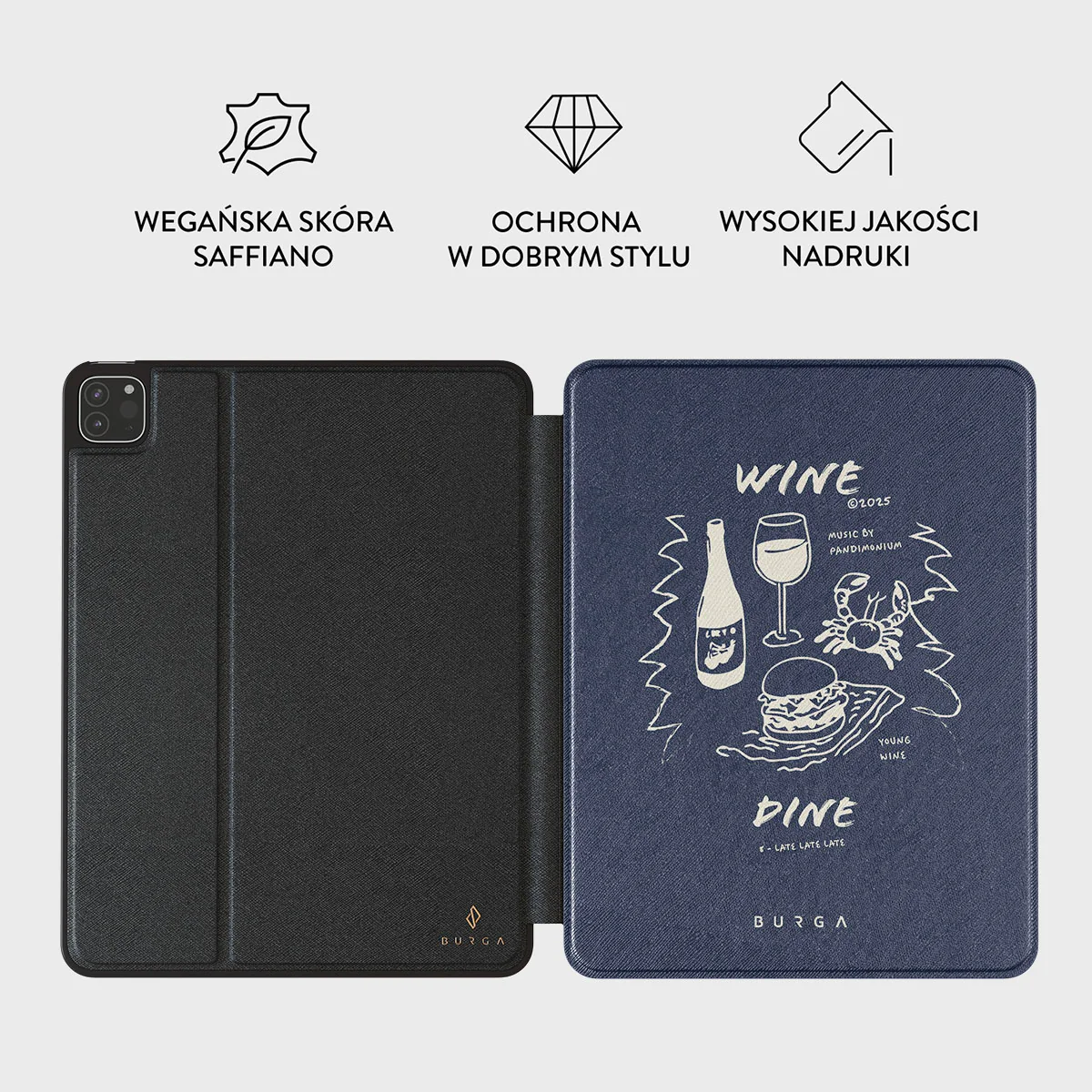 Wine & Dine - Etui na iPad Pro 12.9 (4/3 generacji) - Image 2