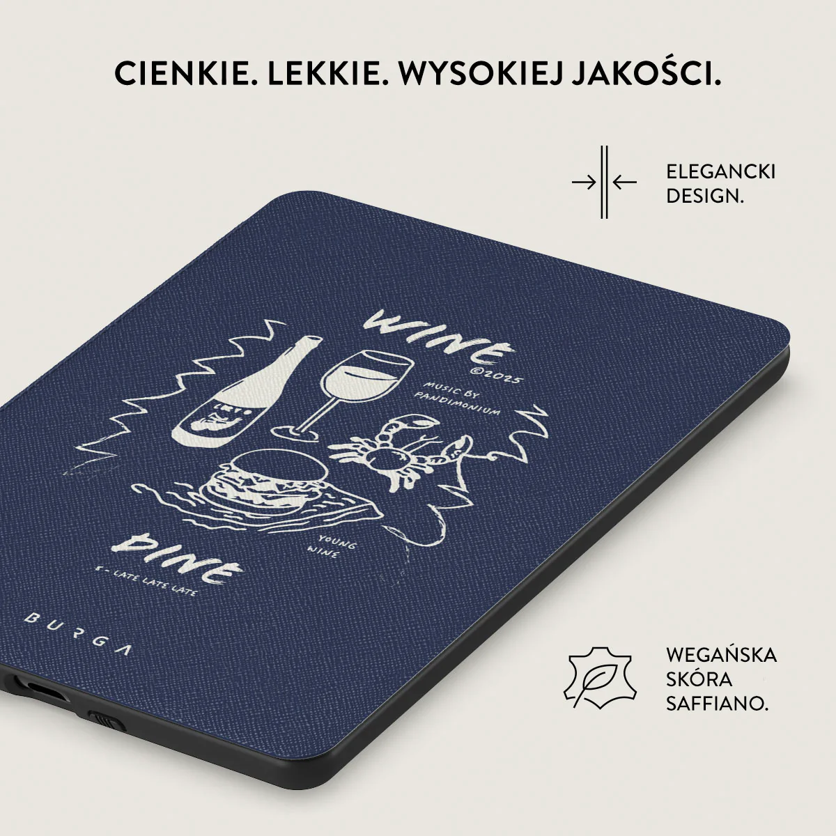 Wine & Dine - Etui na Kindle Paperwhite (12 generacji) - Image 6