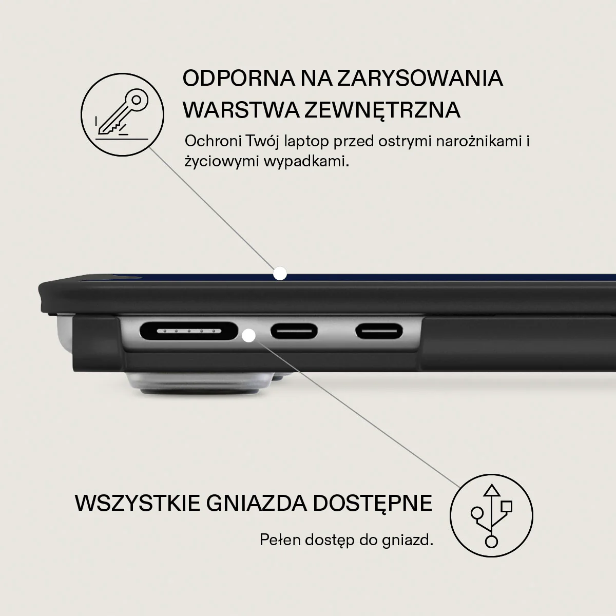 Wine & Dine - Etui do MacBooka - Image 10