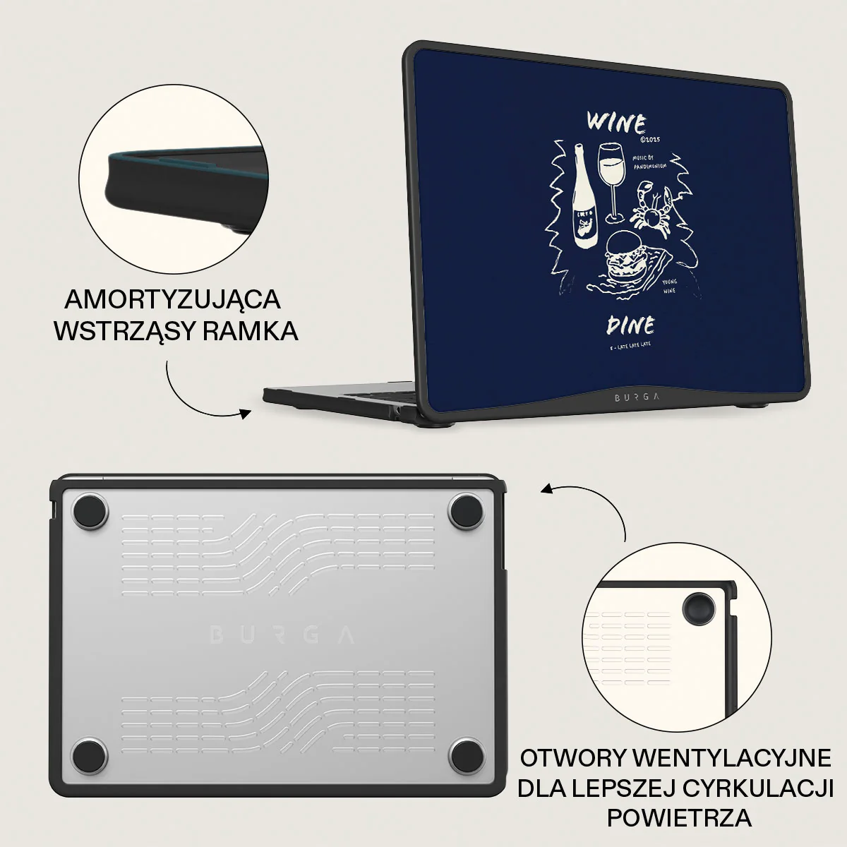 Wine & Dine - Etui do MacBooka - Image 7
