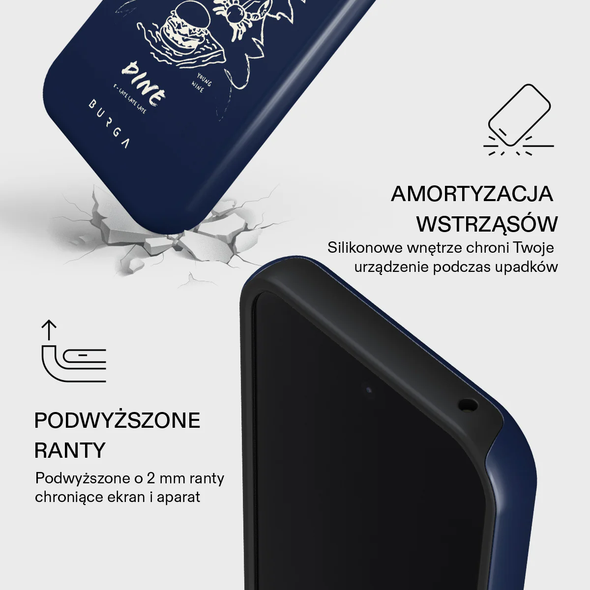 Wine & Dine - Google Pixel 10 Etui - Image 4