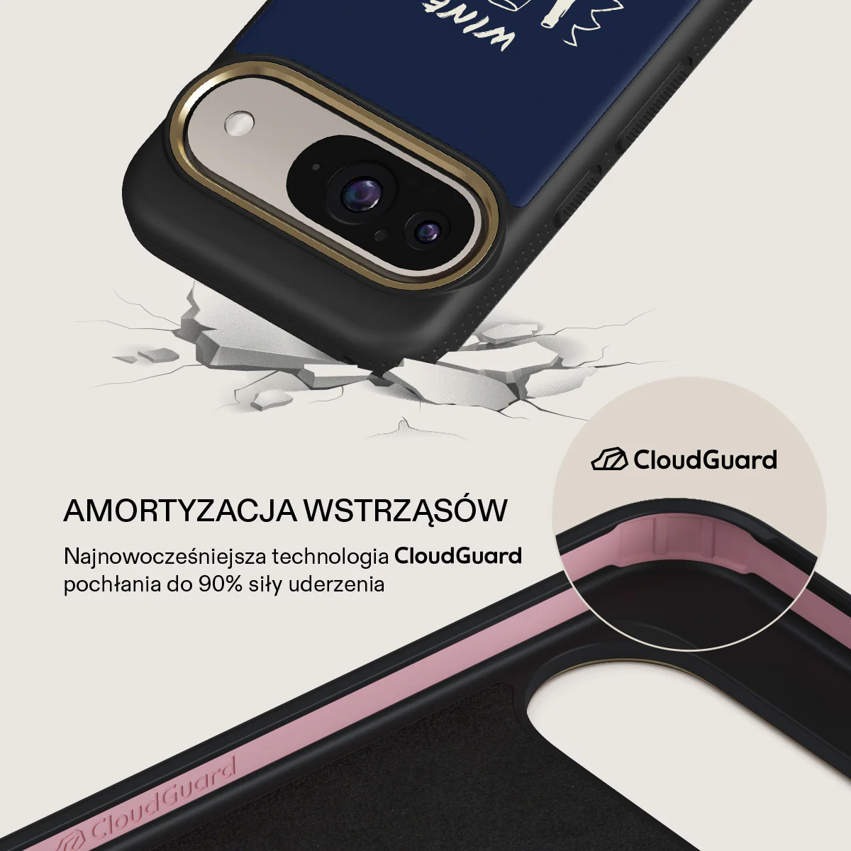 Wine & Dine - Google Pixel 10 Etui - Image 7