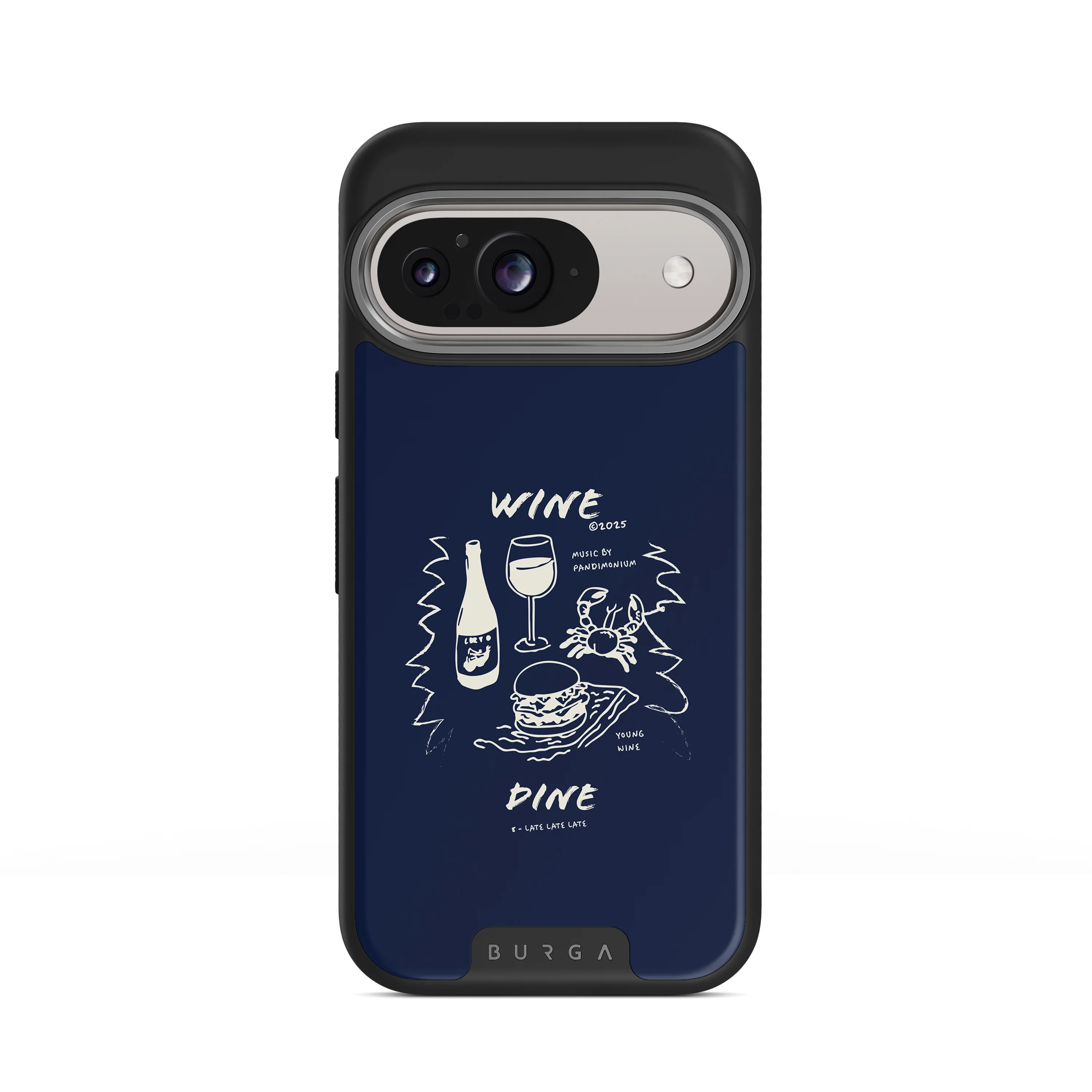 Wine & Dine - Google Pixel 10 Pro Etui - Image 12