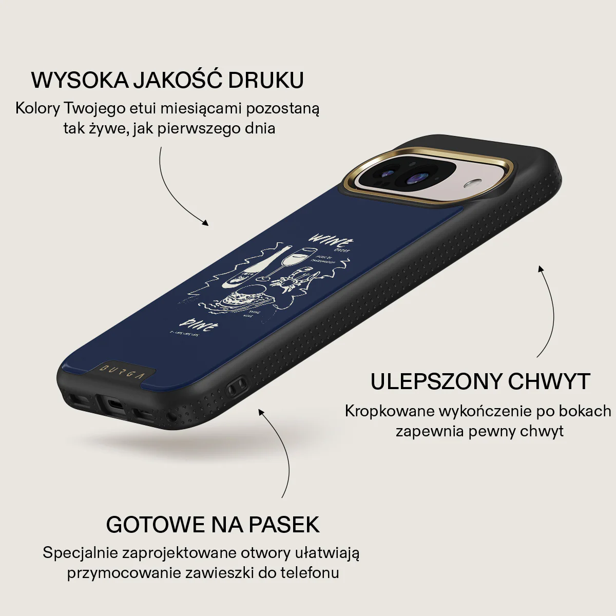 Wine & Dine - Google Pixel 10 Pro Etui - Image 9