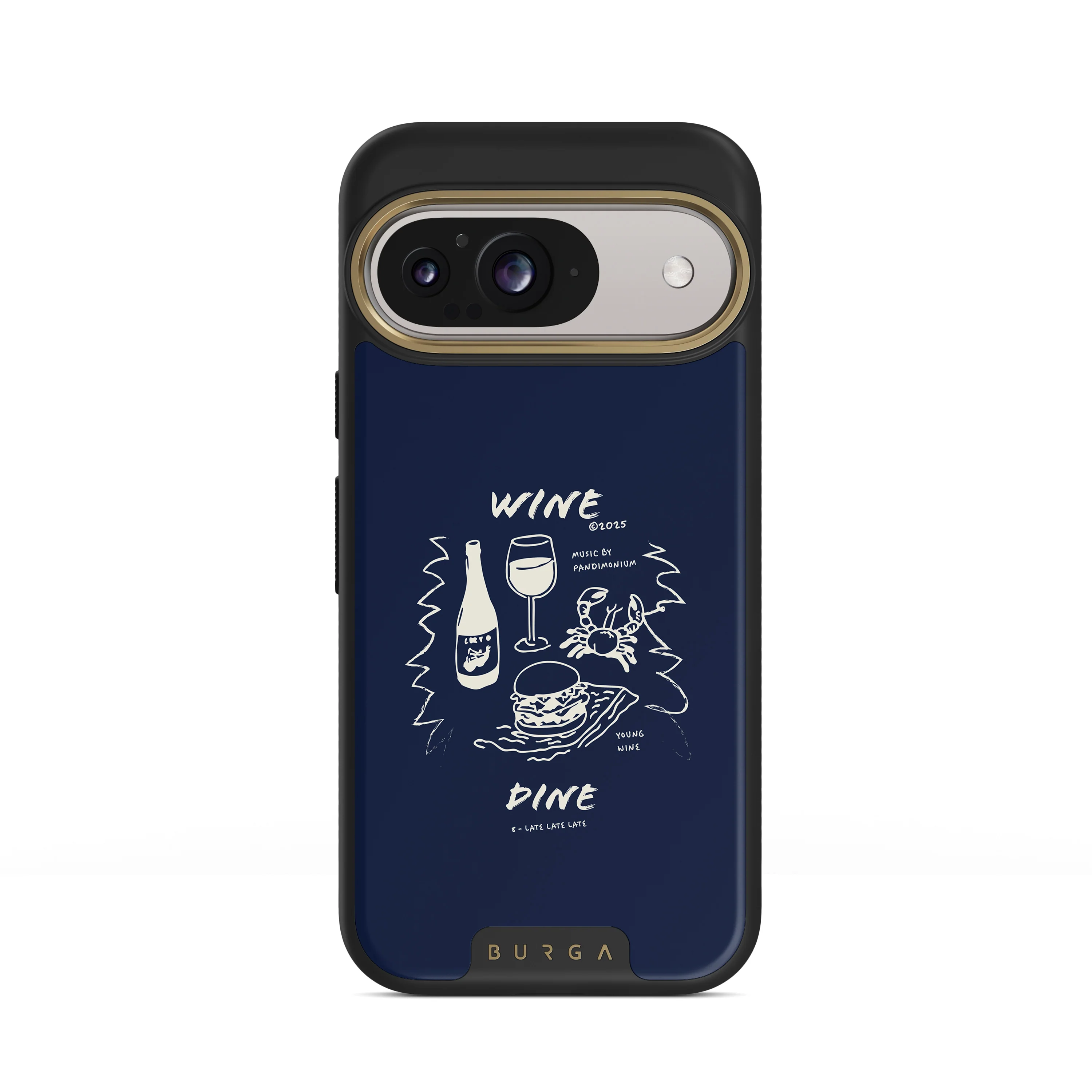 Wine & Dine - Google Pixel 10 Pro XL Etui - Image 5