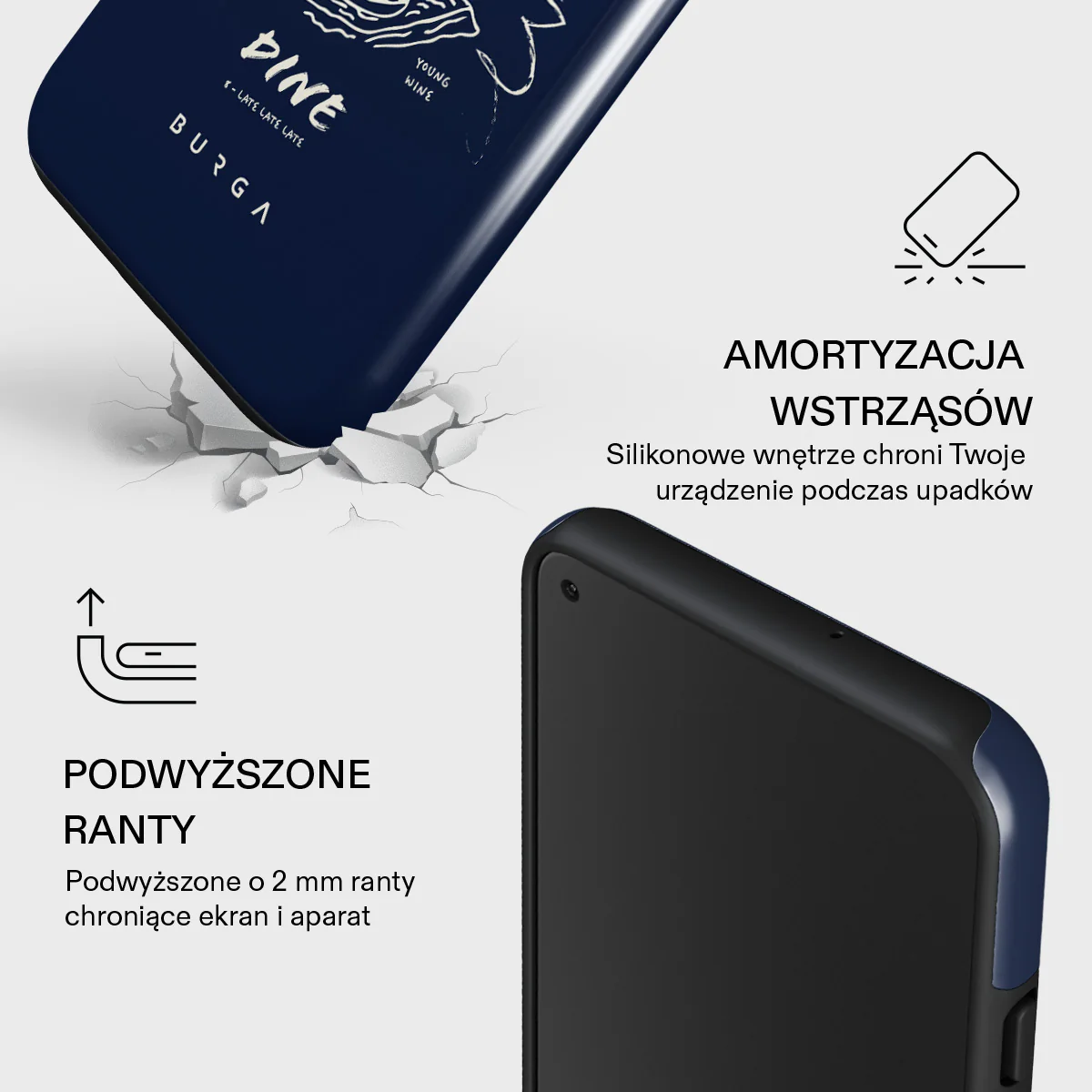 Wine & Dine - Google Pixel 5 Etui - Image 4