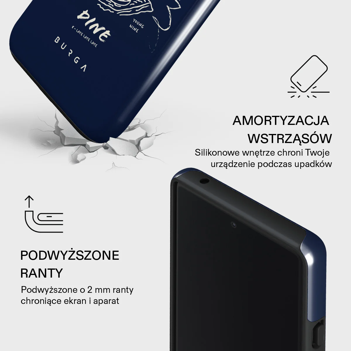 Wine & Dine - Google Pixel 6 Pro Etui - Image 4
