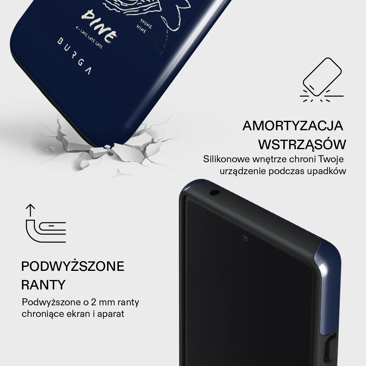 Wine & Dine - Google Pixel 6a Etui - Image 4
