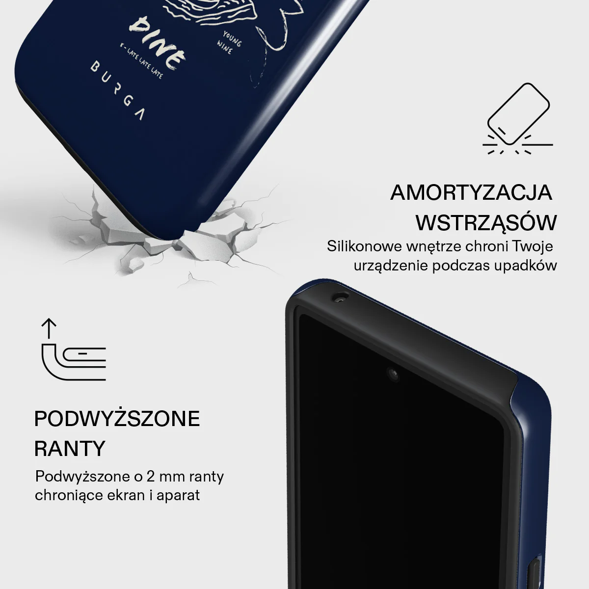 Wine & Dine - Google Pixel 7 Pro Etui - Image 4