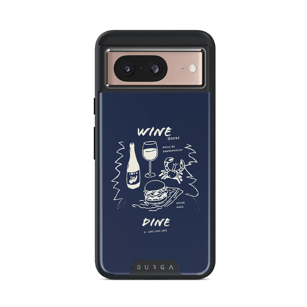 Wine & Dine - Google Pixel 8 Etui - Image 12