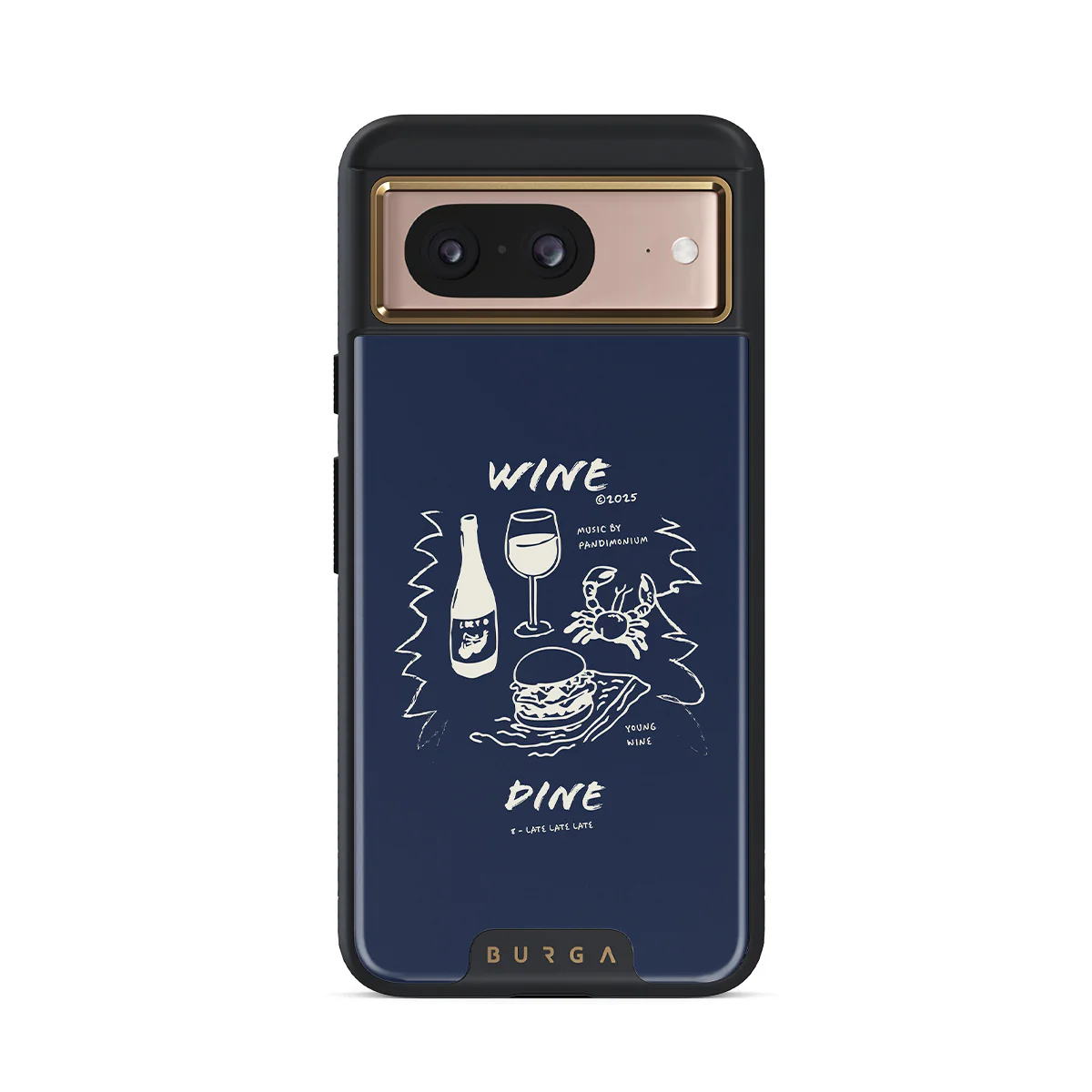 Wine & Dine - Google Pixel 8 Etui - Image 5