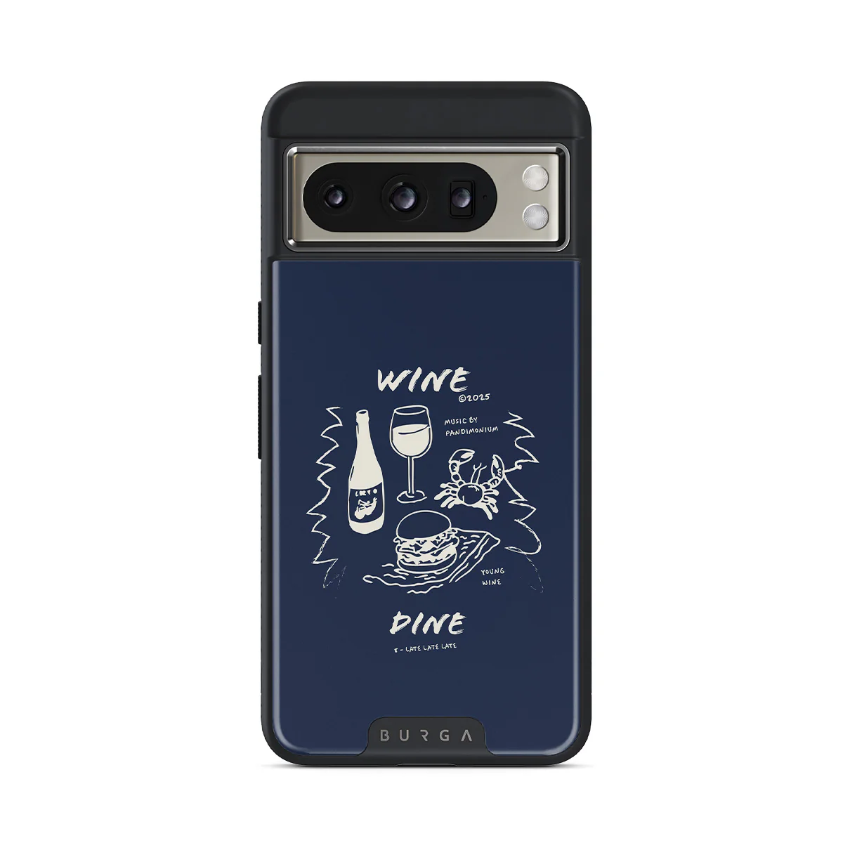 Wine & Dine - Google Pixel 8 Pro Etui - Image 12