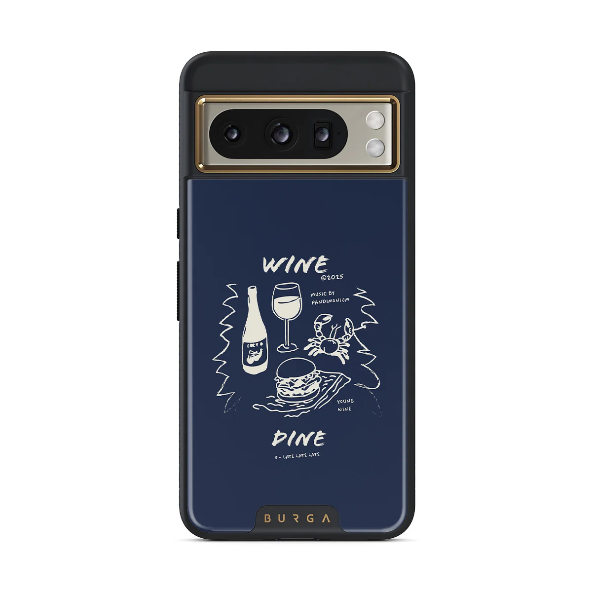 Wine & Dine - Google Pixel 8 Pro Etui - Image 5