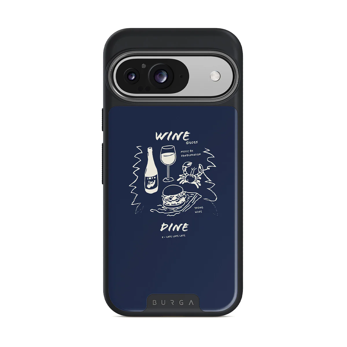Wine & Dine - Google Pixel 9 Etui - Image 12