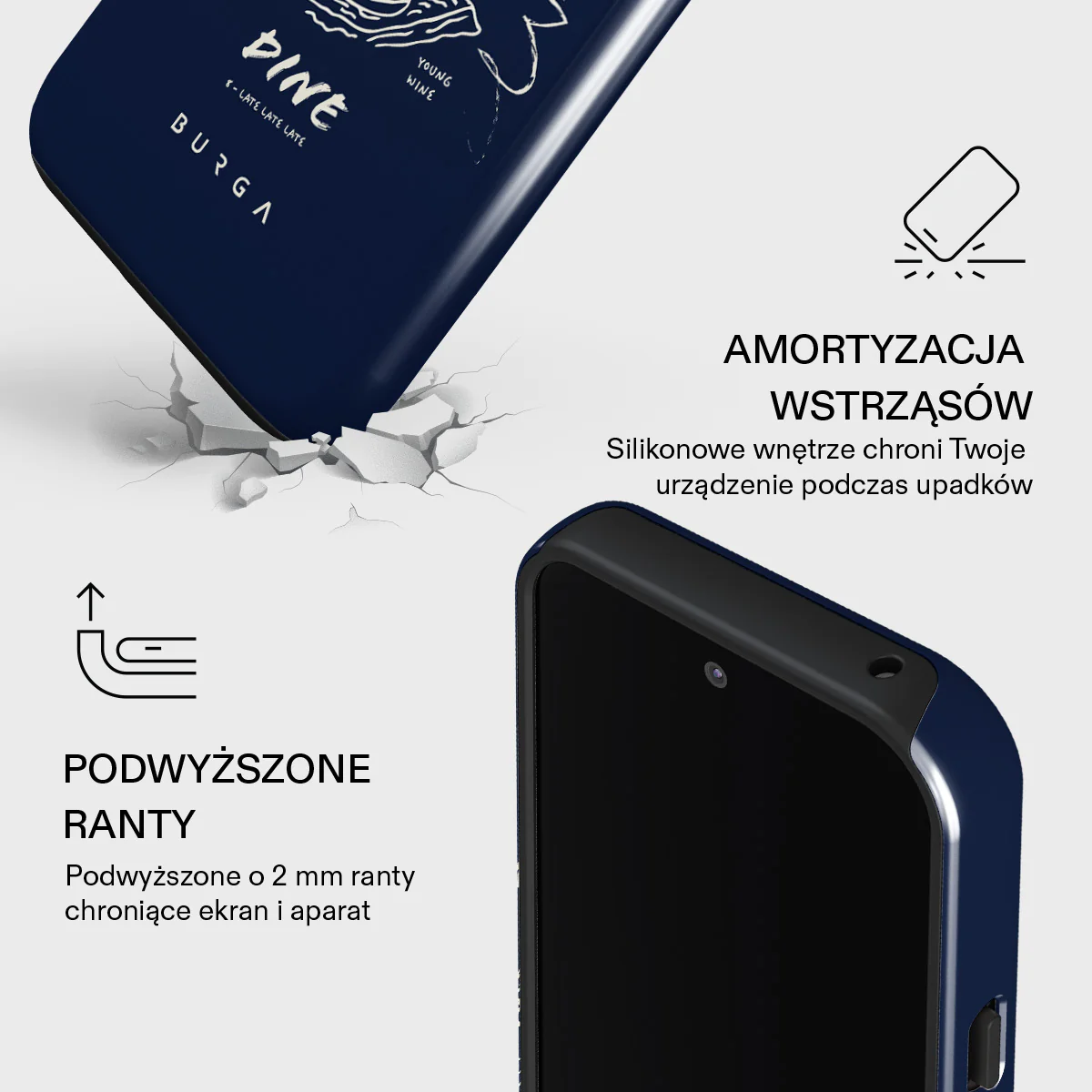 Wine & Dine - Google Pixel 9 Etui - Image 4