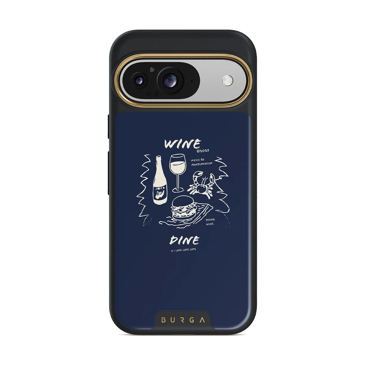Wine & Dine - Google Pixel 9 Etui - Image 5