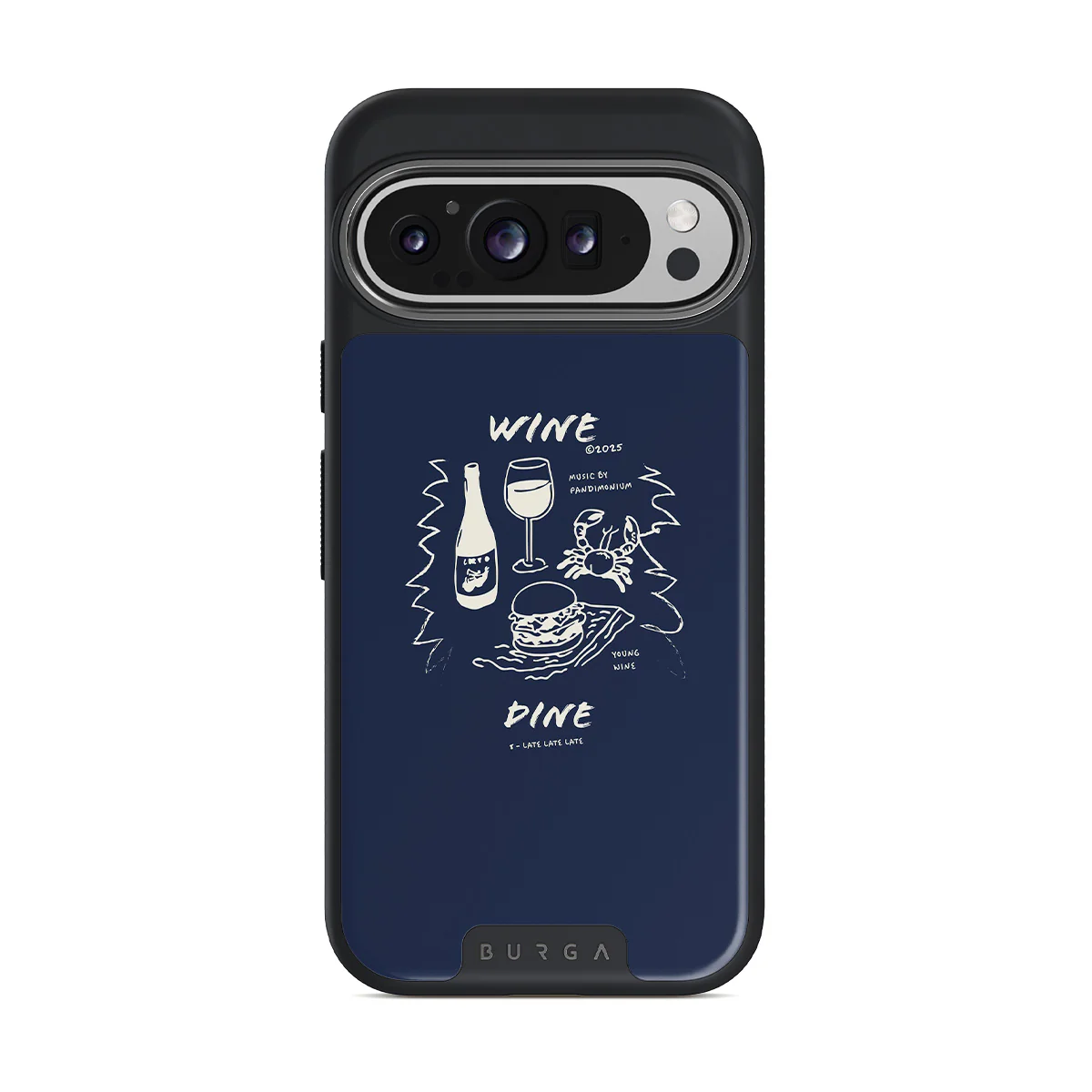 Wine & Dine - Google Pixel 9 Pro Etui - Image 12