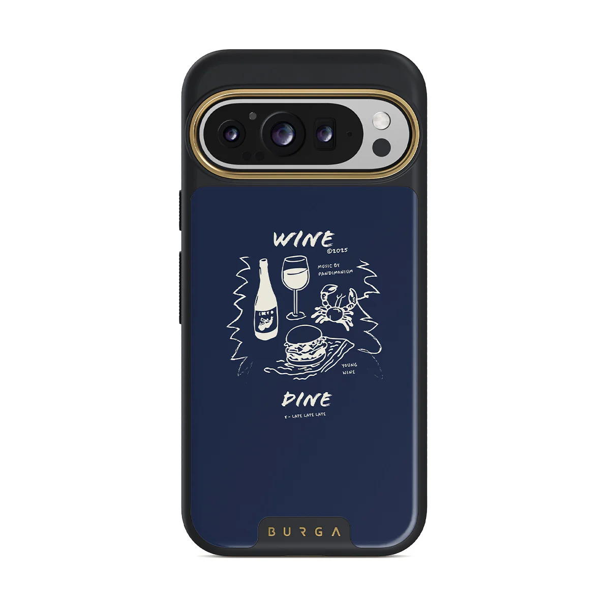 Wine & Dine - Google Pixel 9 Pro Etui - Image 5