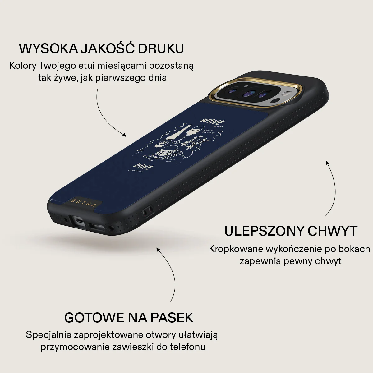 Wine & Dine - Google Pixel 9 Pro XL Etui - Image 9